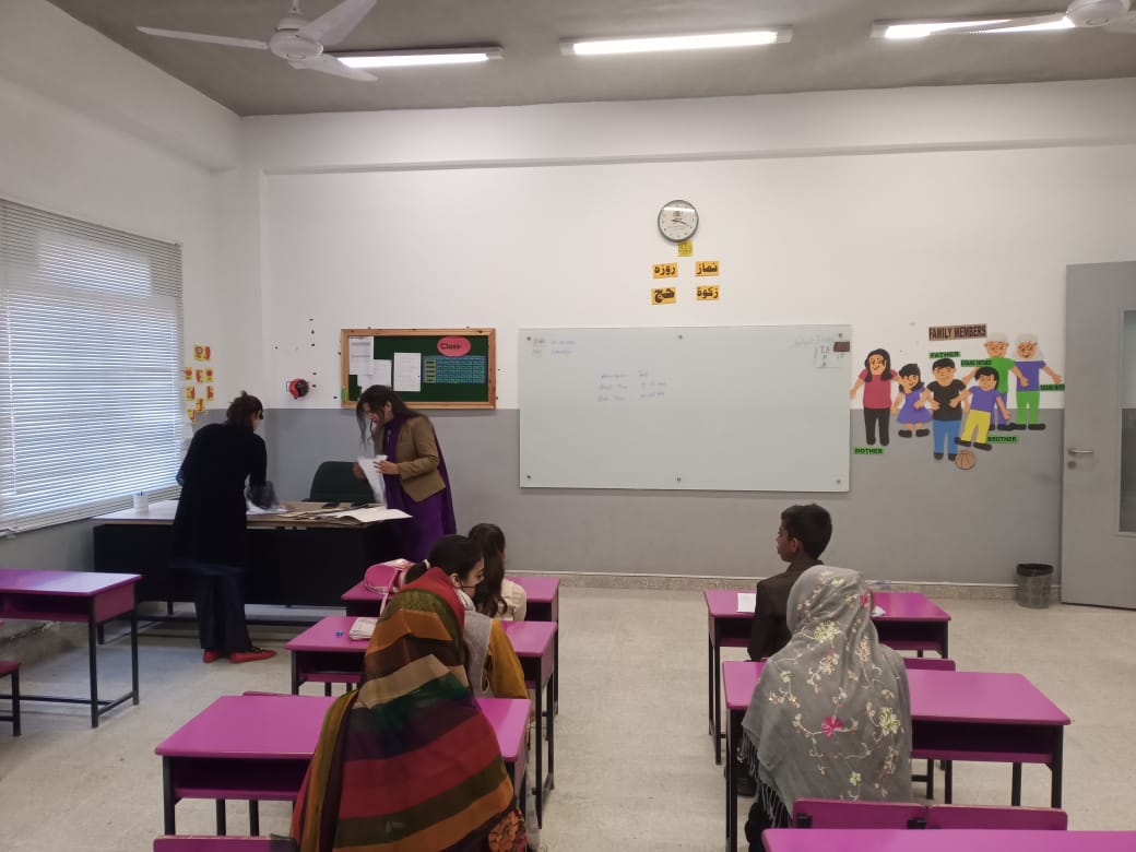 Alhamdulillah – Admission Tests in progress for new session (2024-2025) at FSCS Flagship Campus,BWC