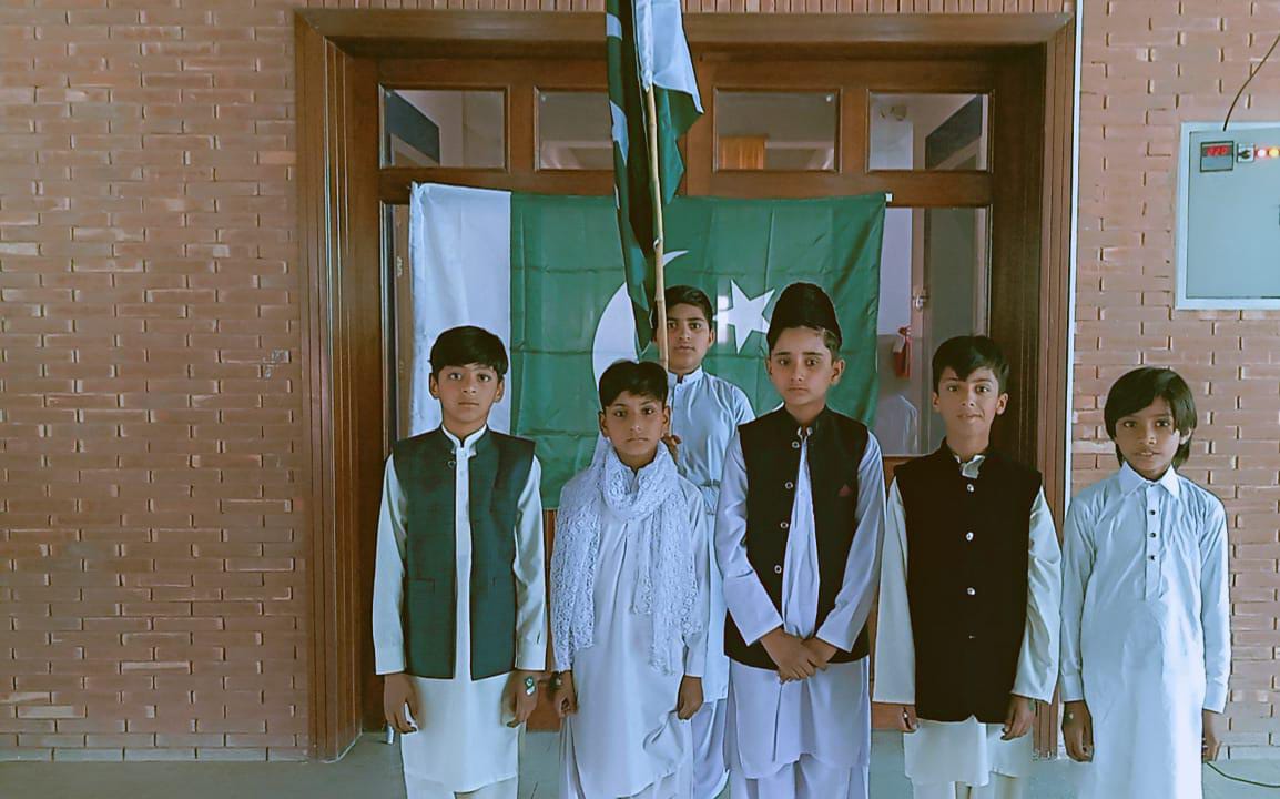 Pakistan Day Celebrations at Forces School System Flagship BWC Campus